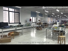 Environnement d'usine de LLANO