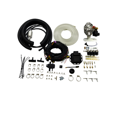 4 conversion Kit For 24 Pin Auto Natural Gas Equipment d'OEM CNG Autogas d'ODM de cylindre