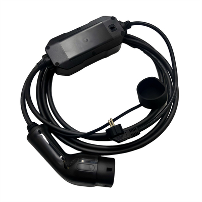IEC62196 chargeur portatif de remplissage de la prise EV de Schuko de la norme 2,1 avec le câble de TPU