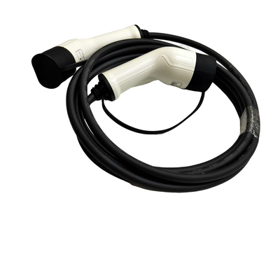 Norme européenne 1 chargeur portatif réglable à C.A. 32A EV de phase avec la prise de remplissage de Schuko