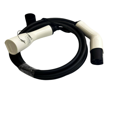 Chargeur portatif de LLANO EV 1 C.A. de phase 32A 7KW pour la prise de remplissage de Schuko de 2 prises