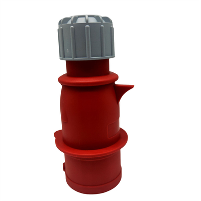 LLANO 32A ECO 5 Pin Red Charging Plug IP44 pour le type - chargeur portatif de 2 EV