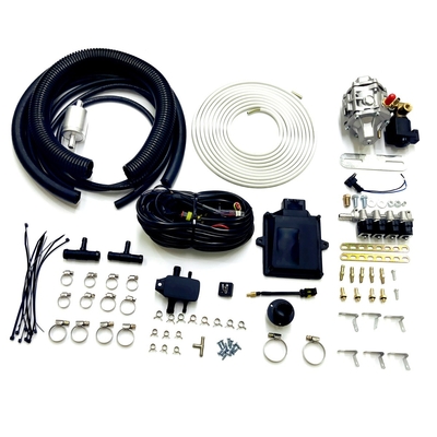 Kits de Conversion multipoint de voitures GPL GNC avec réducteur AT12 de Rail d'injecteur IG1 ECU 48 broches