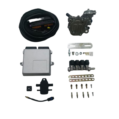 56 kits de conversion de LPG de rail d'injecteur de cylindre de l'ECU 4 de bornes pour le système d'autogaz de GPL