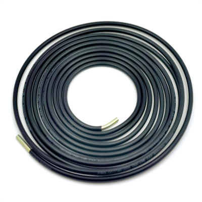 Tuyau d'acier à faible teneur en carbone noir de cylindre de gaz de 6*1MM 5.5M pour des kits de conversion de GNC LPG