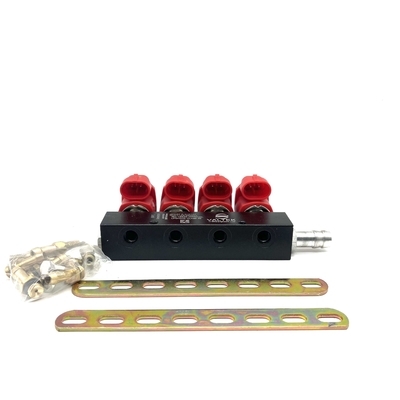 4 rail d'injecteur du cylindre LVTK04 LPG CNG kits pour de CNG/GPL conversion pour toutes les voitures