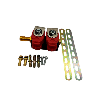 2 rail d'injecteur de l'ohm LN-VTK02 du cylindre 3 pour des kits de conversion de véhicule d'Autogas CNG LPG