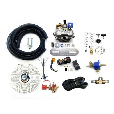 Kit de conversion professionnel de 3e génération de VNG à GNC pour la réduction des émissions