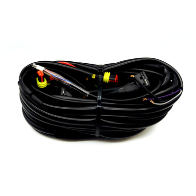 48 broches de cuivre contact de câblage automobile harnais à connecteurs multiples