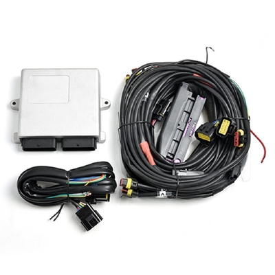 Voiture argentée CNG LPG ECU de LN2568 Autogas pour des moteurs de 6/8 cylindre