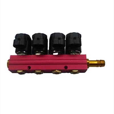 Rail d'injecteur de LPG CNG de cylindre de LLANO 4 pour le kit de conversion d'Autogas