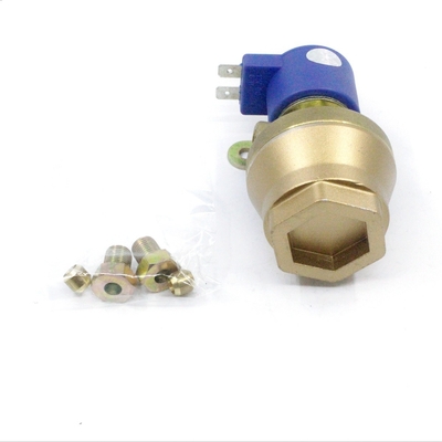 Bronze intégré de filtre de LPG CNG de vanne électromagnétique avec la Manche droite de gaz