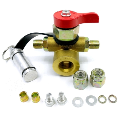 Soupape de remplissage automatique manuelle ISO9001 de soupape de gaz de CNG de système de carburant