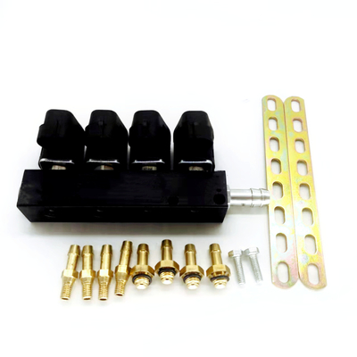 Rail d'injecteur du système LPG CNG d'injection de carburant résistance LN-LIG1S de 3 ohms