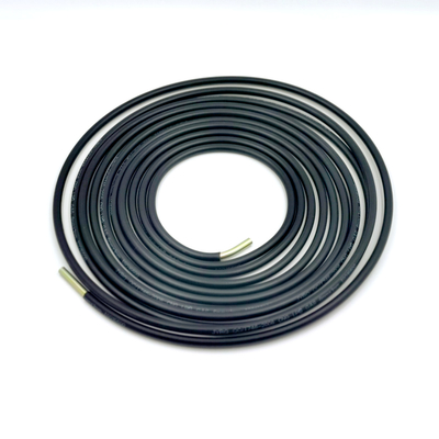 Tuyau en acier à faible teneur en carbone de LPG CNG 6mm x 1mm pour l'installation de combustible gazeux de voiture