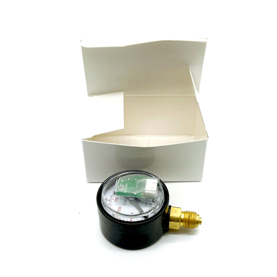 Indicateur de pression de barre du manomètre 0-400 de la voiture CNG de carburant d'acier inoxydable 50mm