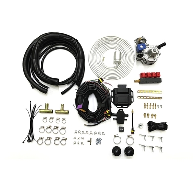 Essence au cylindre automatique EFI Conversion Kit des kits 4 de conversion du gaz de pétrole liquéfié CNG LPG