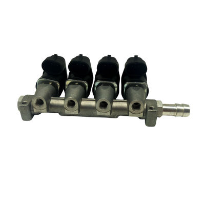 acheter Rail multi d'injecteur de cylindre de LPG CNG du noir LN-LIG1 pour la voiture à grande vitesse de 3 ohms online manufacture