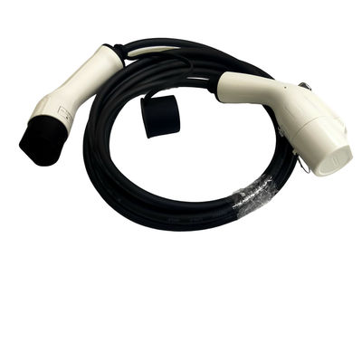 acheter C.A. 32A 7KW IP55 de LLANO 1 prise portative du chargeur IEC62196 2 de la phase EV online manufacture