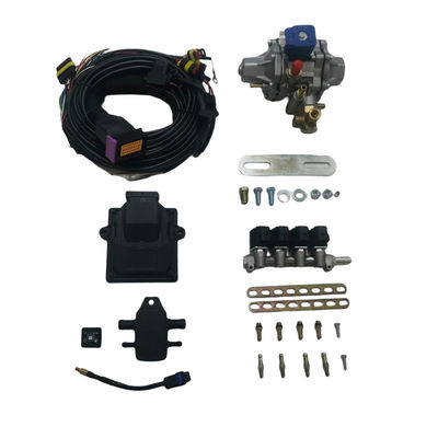 acheter 4 Cylindre Injecteur Rail 24 Broches ECU LPG CNG Réducteur Pour CNG LPG Mini Kits De Conversion online manufacture