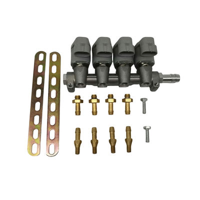 acheter Test professionnel du rail d'injection gris pour le GPL/GNC avec résistance de 2 Ohm pour les voitures à 4 temps au GNC ou au GPL online manufacture