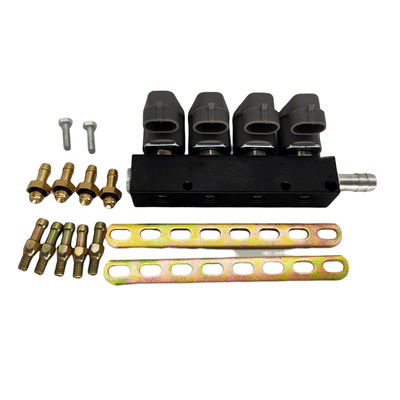 acheter Kit de conversion de GPL à 4 cylindres avec connecteur à 48 broches et traitement anticipé intégré pour économiser les coûts de carburant online manufacture