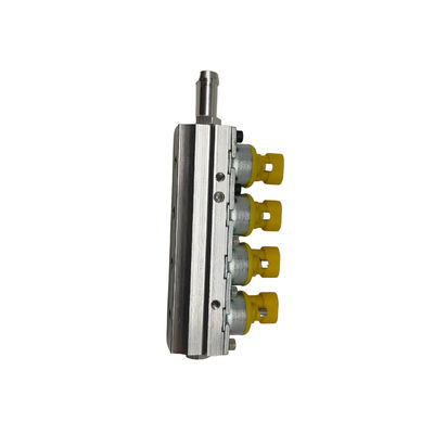 acheter Kit d'injection électronique de carburant LLANO pour 4 cylindres avec résistance de 2 Ohm et corps en aluminium pour conversion GNC GPL online manufacture