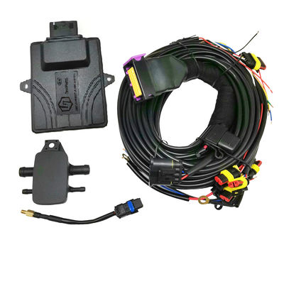 acheter DIY Installation CNG LPG Conversion Kit with 20MPA Pressure for Better Engine Performance ISO 9001 Certified online manufacture
