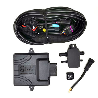 acheter OnePress CNG LPG Conversion Kit with 141*122*148 Dimensions for Below 3500cc Engines Featuring Single Point Injection online manufacture