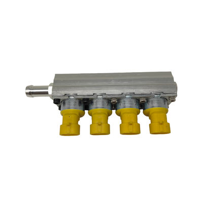 acheter Kit de rails d'injection de GNC à injection séquentielle avec résistance de 2 Ohm et matériau en aluminium pour la conversion de GPL online manufacture