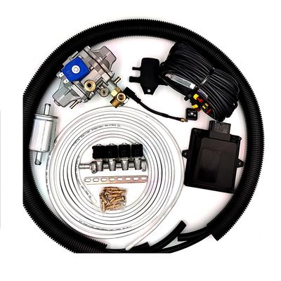 qualité  Car Petrol To CNG LPG Conversion Kits Sequential 4 Cyl Fuel Injection Kit usine