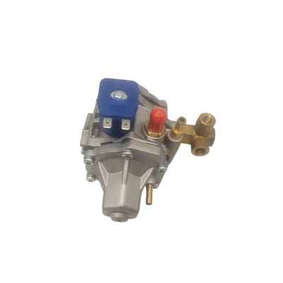 Meurent le bleu de régulateur de pression du corps CNG de fonte d'aluminium pour le kit de conversion d'Autogas de voiture