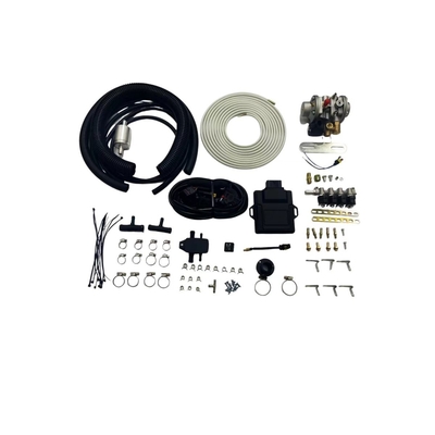 Rail d'injecteur de CYL d'ECU 4 de plastique d'ABS de Pin de Kit With 48 de conversion de CNG Autogas
