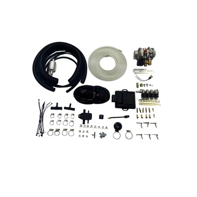 Rail d'injecteur de CYL d'ECU 4 de plastique d'ABS de Pin de Kit With 48 de conversion de CNG Autogas