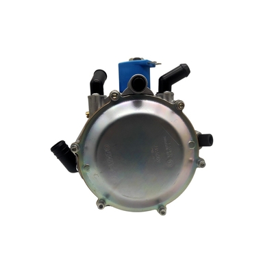 Régulateur de pression de LLANO LPG LN-LOV090 argenté et bleu pour le réducteur de gaz de 2 étapes