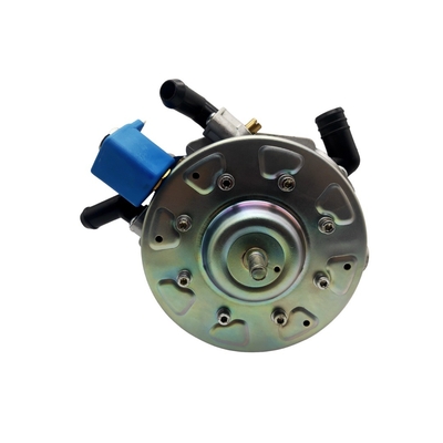 Régulateur de pression de LLANO LPG LN-LOV090 argenté et bleu pour le réducteur de gaz de 2 étapes