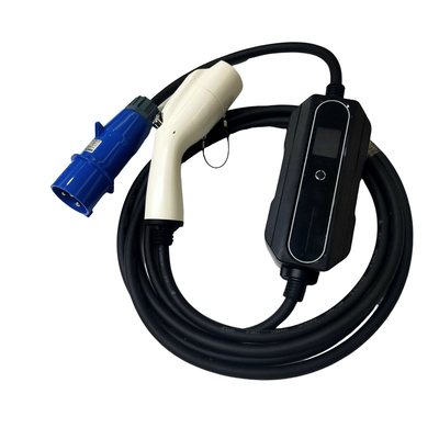 chargeur portatif réglable à C.A. GB/T20234 EV de 32A 7KW pour le type de norme internationale - 2