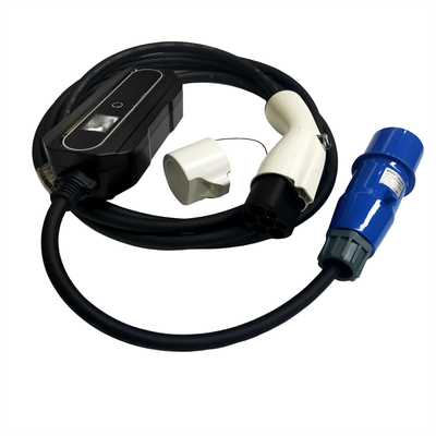 chargeur portatif réglable à C.A. GB/T20234 EV de 32A 7KW pour le type de norme internationale - 2