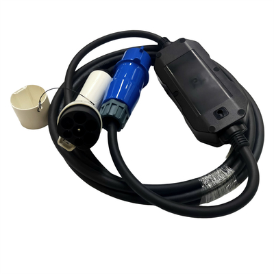 chargeur portatif réglable à C.A. GB/T20234 EV de 32A 7KW pour le type de norme internationale - 2