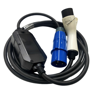 chargeur portatif réglable à C.A. GB/T20234 EV de 32A 7KW pour le type de norme internationale - 2