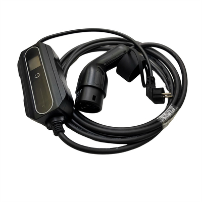 La norme IEC62196 branchent dans le chargeur portatif d'EV 1 C.A. 16A 3.5kw réglable de phase
