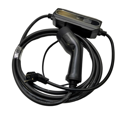 La norme IEC62196 branchent dans le chargeur portatif d'EV 1 C.A. 16A 3.5kw réglable de phase