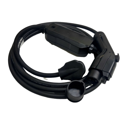Chargeur portatif de remplissage du Type2 EV de la prise Nema14-50 1 C.A. 32A de phase réglable