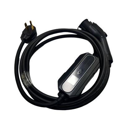 Chargeur portatif de remplissage du Type2 EV de la prise Nema14-50 1 C.A. 32A de phase réglable