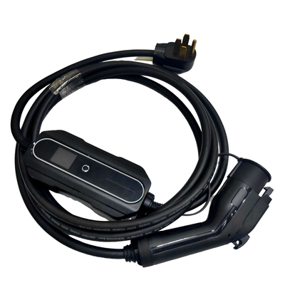 Chargeur portatif de remplissage du Type2 EV de la prise Nema14-50 1 C.A. 32A de phase réglable