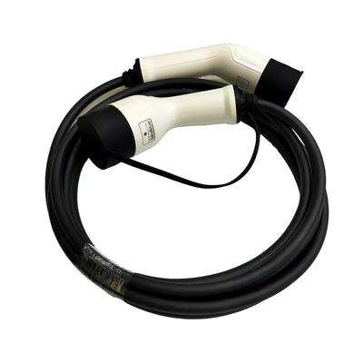 Norme européenne 1 chargeur portatif réglable à C.A. 32A EV de phase avec la prise de remplissage de Schuko