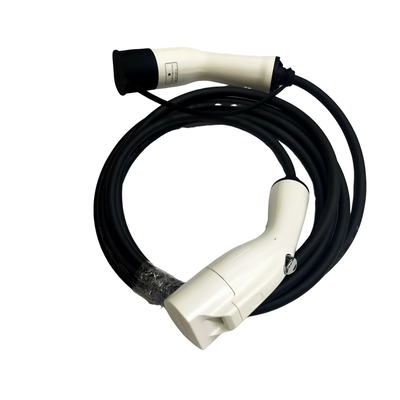 C.A. 32A 7KW IP55 de LLANO 1 prise portative du chargeur IEC62196 2 de la phase EV
