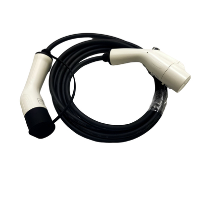 Chargeur portatif de LLANO EV 1 C.A. de phase 32A 7KW pour la prise de remplissage de Schuko de 2 prises