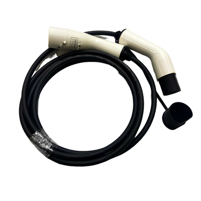 Chargeur portatif de LLANO EV 1 C.A. de phase 32A 7KW pour la prise de remplissage de Schuko de 2 prises