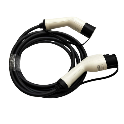 Chargeur portatif 7KW réglable à C.A. 32A EV 1 prise de la phase 2 pour la prise de remplissage de Schuko